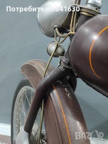 симсон SR 2, снимка 3 - Мотоциклети и мототехника - 52788275