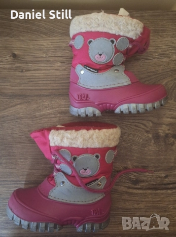 Непромокаеми Зимни Ботушки , снимка 2 - Бебешки боти и ботуши - 52437746