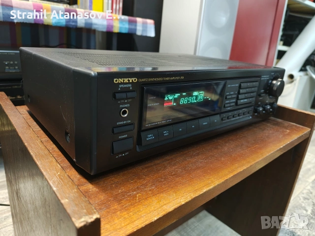 Onkyo TX-9011 Стерео Ресивър, снимка 2 - Ресийвъри, усилватели, смесителни пултове - 54351113