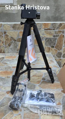 Статив триножник за камера Tripod., снимка 6 - Чанти, стативи, аксесоари - 55824319