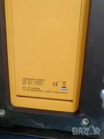 FM/AM радио SANGEAN Utility Radio U2, снимка 8 - Радиокасетофони, транзистори - 49644660