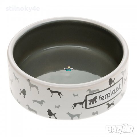 Керамична купа за храна/вода за домашен любимец Купа за куче/коте Кучешка керамични купи за храна
