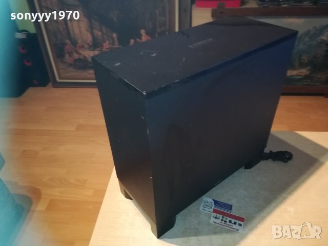 sony sa-wsf200 s-master powered subwoofer 0801212020, снимка 13 - Тонколони - 31356617