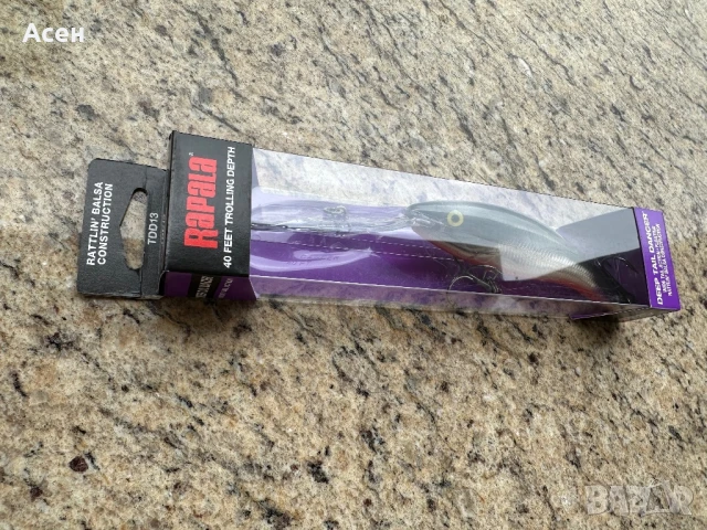Воблери Rapala Deep Tail  Dancer 11 и 13, снимка 15 - Такъми - 50469823