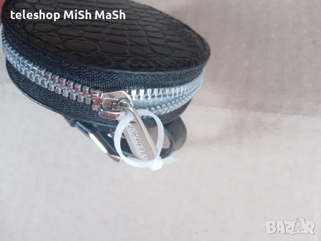 дамско портмоне 85 ММ диаметър за монети с цип, снимка 3 - Чанти - 47259074