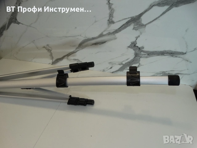 Hilti PM 2L - Линеен червен лазер + тринога 1.50 м., снимка 10 - Измервателни инструменти - 54337838