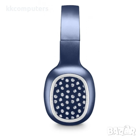 Music Sound Basic Shiny Pois Bluetooth слушалки, снимка 3 - Слушалки и портативни колонки - 50572909