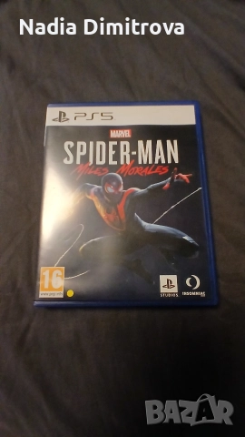 MARVEL SPIDER- MAN; MILES MORALES (PS5)