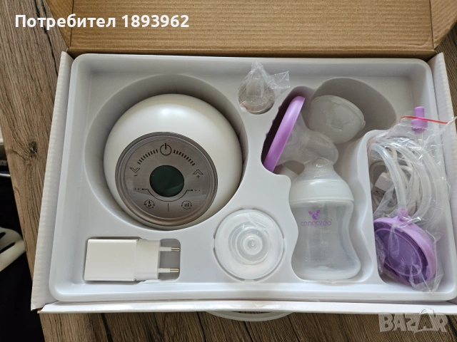 Електрическата помпа за кърма на Cangaroo - Elegance, снимка 2 - Помпи за кърма - 54274176