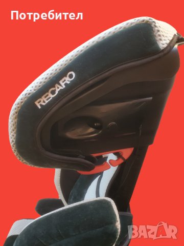 Детско столче за кола RECARO Monza 15-36 kg, снимка 4 - Столчета за кола и колело - 39305415