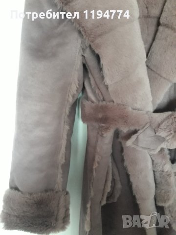 Дамско двулицево палто , снимка 3 - Палта, манта - 40631005