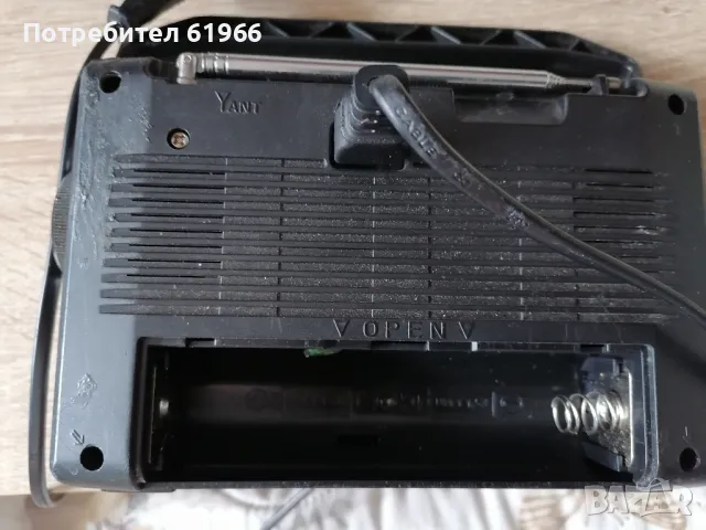 Работещ транзистор на ток и батерии от далечното минало , снимка 3 - Друга електроника - 47291466