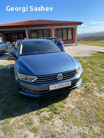 Vw Passat B8 2015g 
