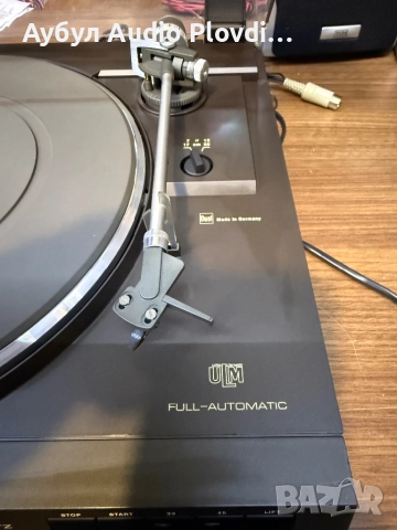 Грамофон Dual CS 630 Q . Direct drive, снимка 6 - Грамофони - 52857334