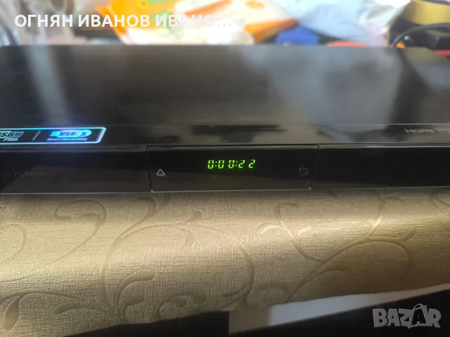 LG плеър HDMI,USB, Optikal, mod.DVX582H+дистанционно , снимка 2 - Плейъри, домашно кино, прожектори - 56543841