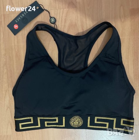 Черно бюстие, размер S