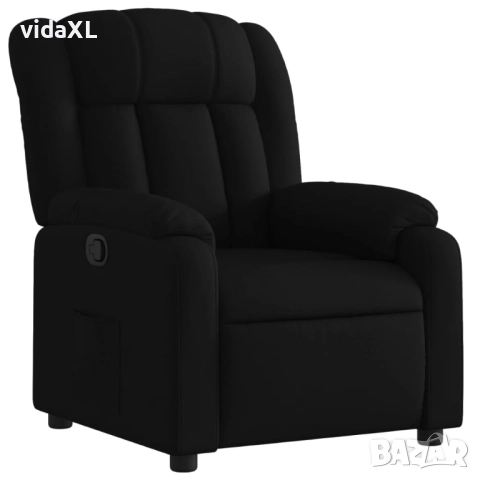 vidaXL Наклоняем стол, черен, текстил（SKU:373576）