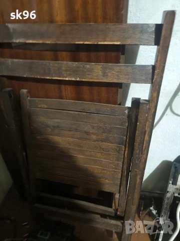 сгъваеми столове , снимка 2 - Къмпинг мебели - 53206788