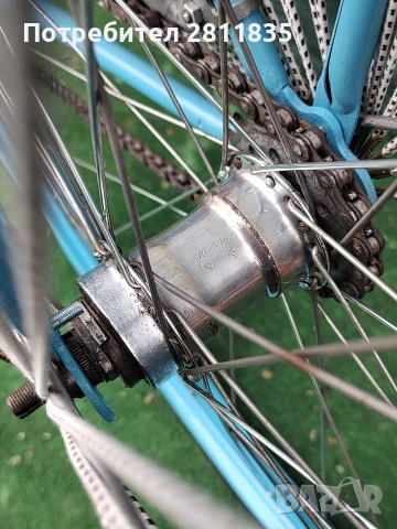 Ретро велосипед Балкан ВМЗ дамски, снимка 16 - Велосипеди - 53987577