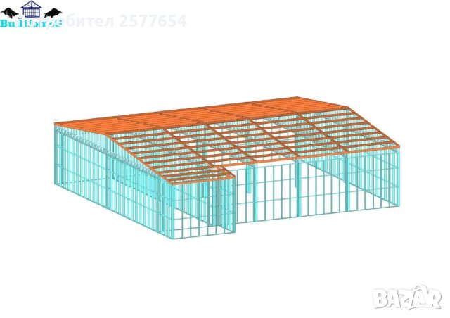 Хале,Халета,Склад,Складове,Магазин,Магазини-277,2м², снимка 4 - Строителни материали - 44181408