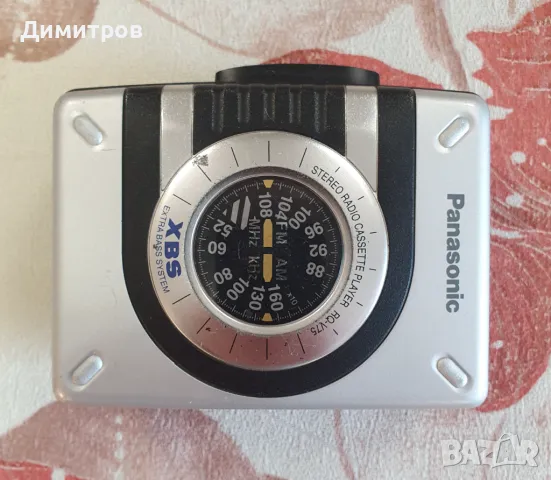 Walkman Panasonic RQ-V75, снимка 1 - Колекции - 49336793