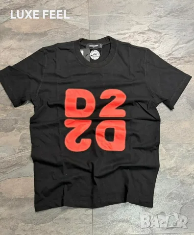 Dsquared2 🔹 Hugo 🔹 Burberry 🔹 Louis Vuitton 🔹Мъжки Тениски , снимка 14 - Тениски - 56122405