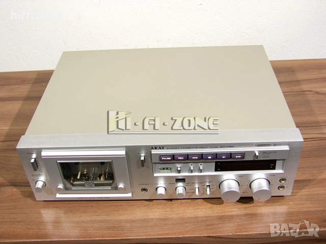 ДЕК Akai gx-f80, снимка 2 - Декове - 54287729
