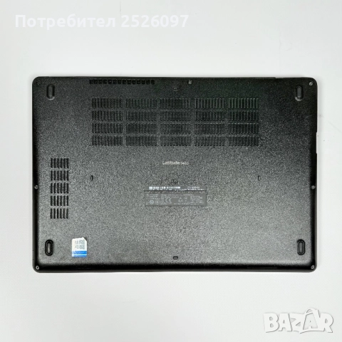 Dell Latitude 5480/i7-7600U/12GB DDR4/256GB SSD, снимка 9 - Лаптопи за работа - 51643502