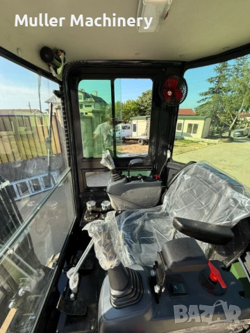 Мини Багер Мuller E1.7 Cabin | 3цилиндъра | Гаранция | Изплащане, снимка 4 - Индустриална техника - 50761350