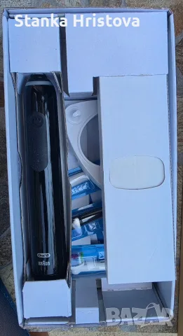Електрическа четка за зъби Oral B., снимка 4 - Други - 55824522