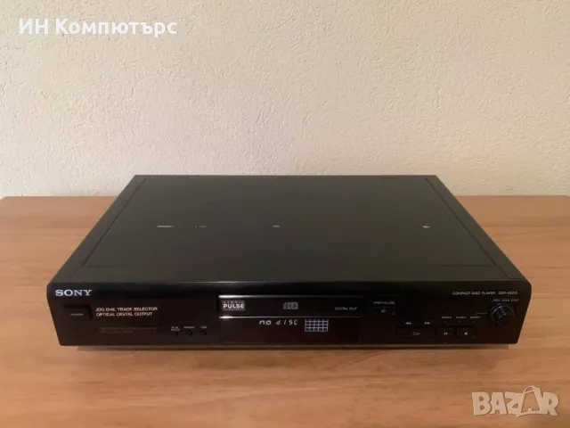 Продавам сиди плеър Sony CDP-XE210, снимка 2 - Други - 50394511