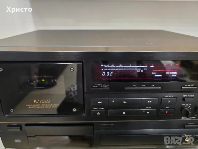 📼🌈 Sony TC-K770ES 🌈📼 3Head, снимка 3 - Декове - 56119404
