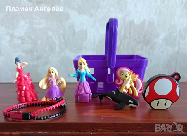 Лот играчки от шоколадови яйца,20 броя. , снимка 4 - Плюшени играчки - 51066461