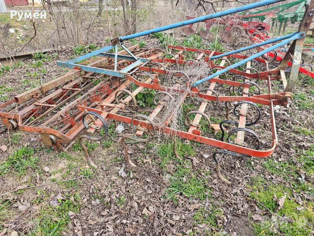 пругинен култиватор 2.60 метра