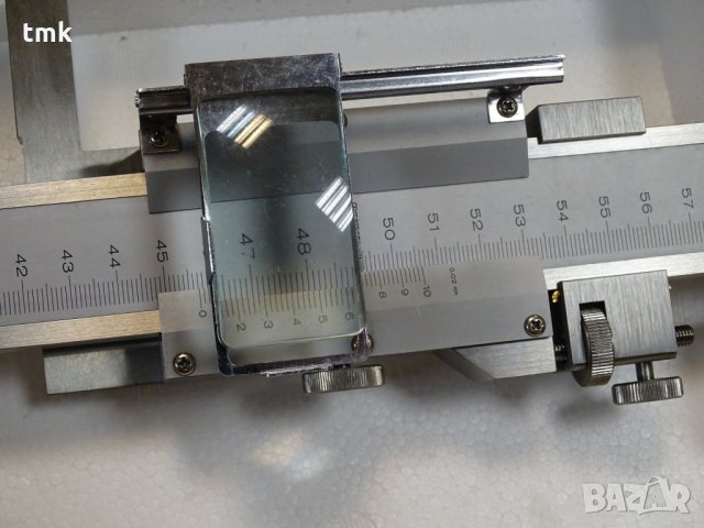 високомер Mitutoyo 520-150 Vernier Heicht Gage 600 mm, снимка 3 - Резервни части за машини - 35321724