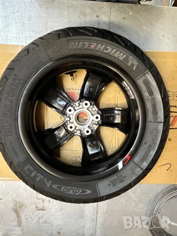 12”Джанти с гуми от Веспа ГТС 300 , снимка 3 - Гуми и джанти - 49575746