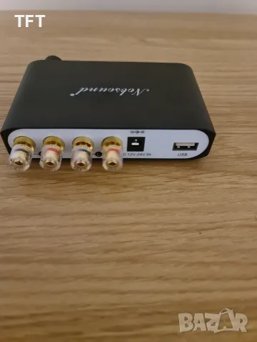 Nobsound M3 Bluetooth Amplifier 2 Channel Power Audio Amp 50W x2, снимка 4 - Ресийвъри, усилватели, смесителни пултове - 56518347