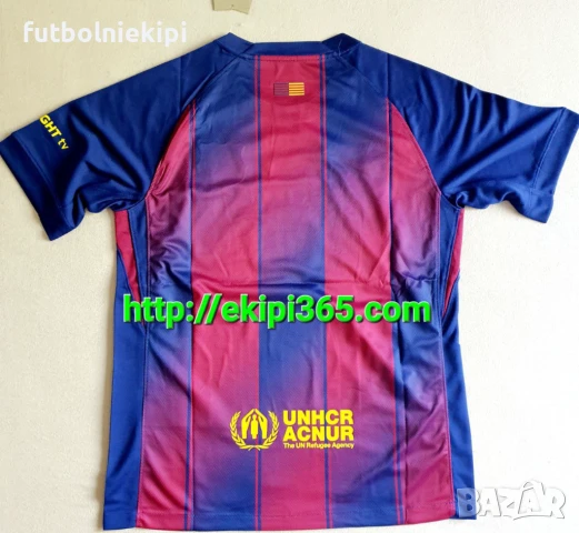 Барселона титулярна тениска НОВ 2025/26, снимка 4 - Тениски - 51129181