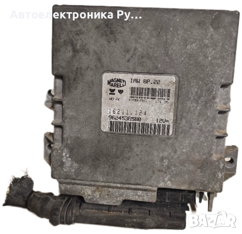 Блок за управление на двигателя Fiat Ulysse, Peugeot 806 2.0i, 9624538580, 96 245 385