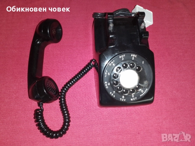 Western Electric, модел 500, от 1965 година , снимка 2 - Стационарни телефони и факсове - 52786664