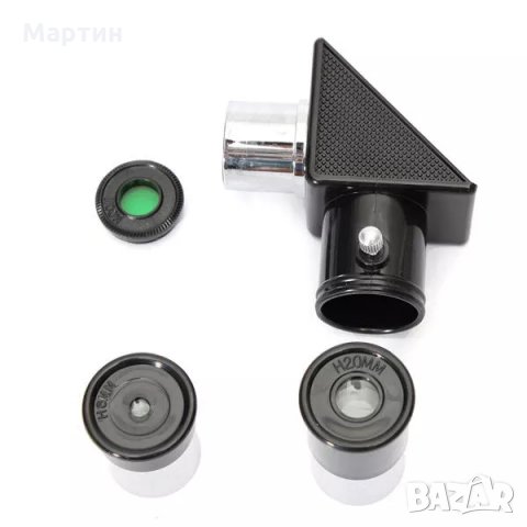 Телескоп любителски - чисто нов , снимка 3 - Обективи и филтри - 29232991