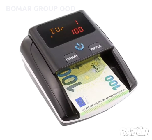 ПРОМОЦИЯ! Детектор за фалшиви банкноти STS AL-130 с ЕЦБ сертификация