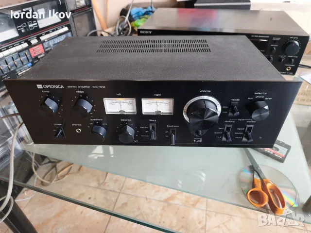 Optonica SM-1616, снимка 4 - Ресийвъри, усилватели, смесителни пултове - 56461009