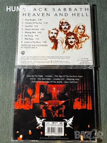 Black Sabbath , снимка 9 - CD дискове - 51121202