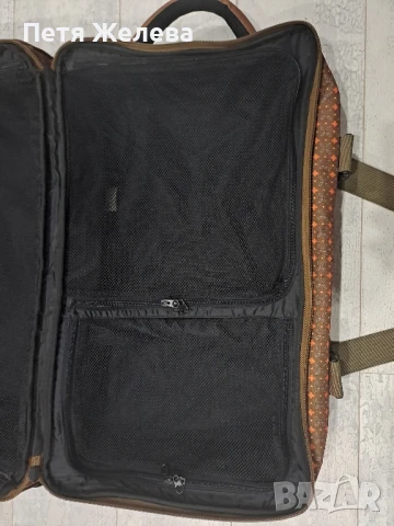 Куфар NEW YORK с телескопична дръжка и колела , снимка 18 - Куфари - 51300910