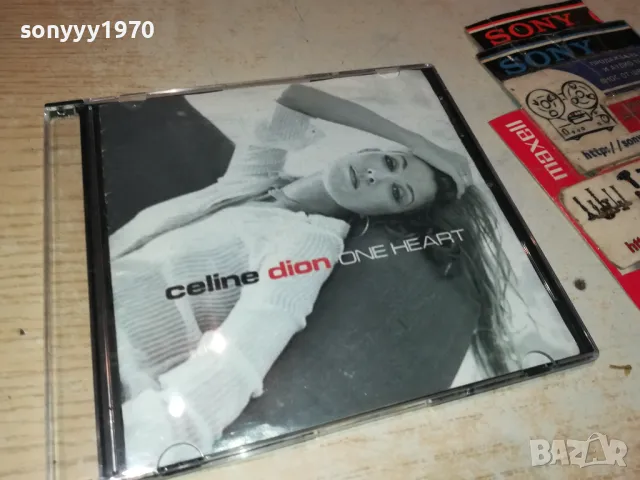 CELINE DION CD 1303250832, снимка 5 - CD дискове - 49474162
