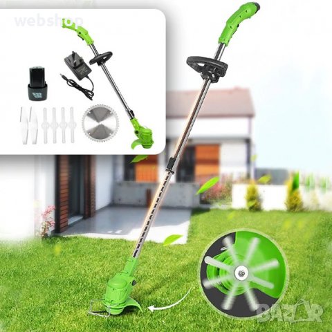 2В1 БЕЗЖИЧЕН ЕЛЕКТРИЧЕСКИ ТРИМЕР, РЕЗАЧКА, БЕЗКОНТАКТЕН С ВГРАДЕНА БАТЕРИЯ , снимка 1