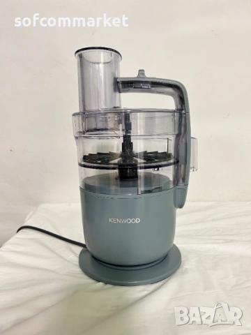 Кухненски робот Kenwood MultiPro Go FDP22.130GY – Компактен и мощен!, снимка 5 - Кухненски роботи - 53900417
