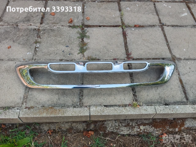 Решетка в предна броня Mercedes GLC 2019-