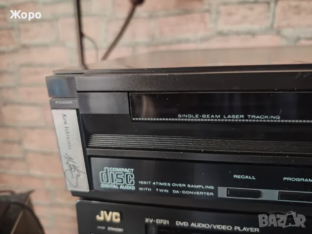 ⏯️Клип. Marantz CD273, снимка 2 - Аудиосистеми - 56391477